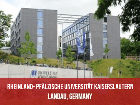 University building in Germany