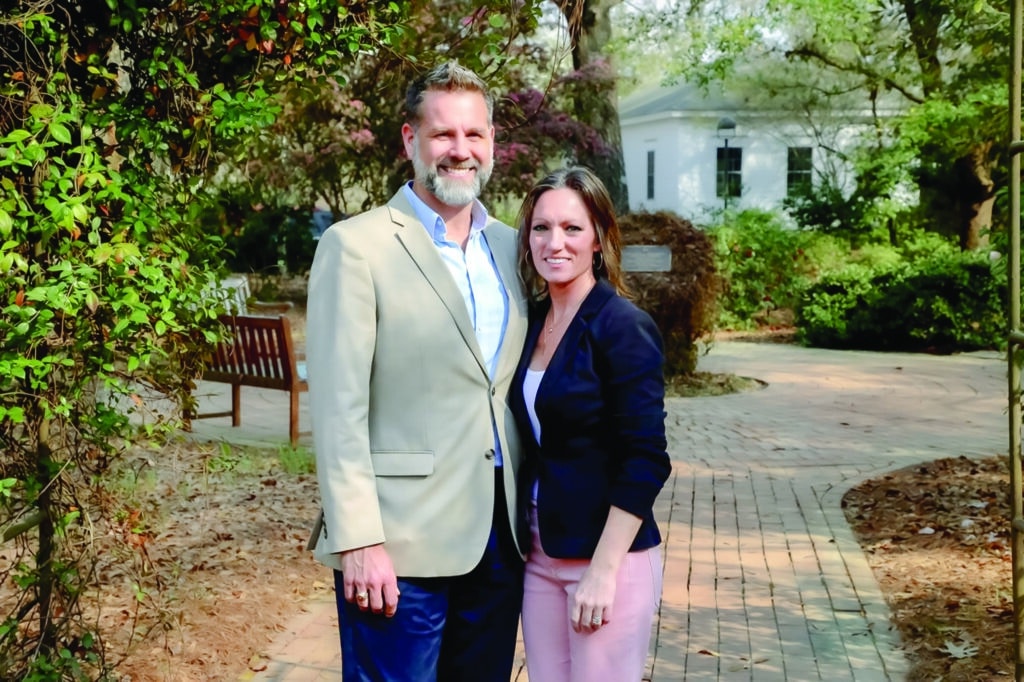 Rob and Shannon Ardis’ lives were forever altered when they received scholarships to Francis Marion University.