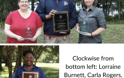 FMU staff members recognized at annual Staff Awards