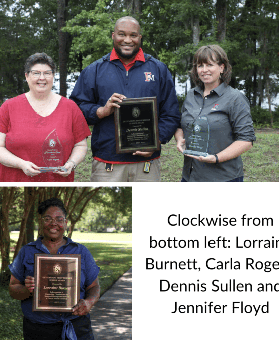 FMU staff members recognized at annual Staff Awards