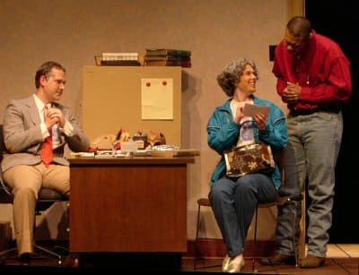 University Theatre 2006 Production of The Hammerstone