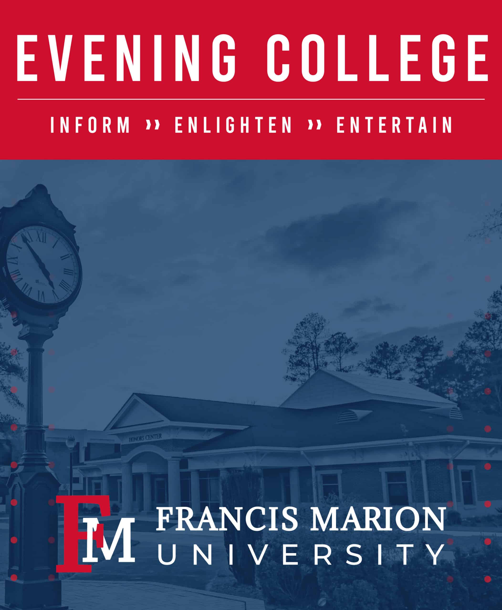 FMU announces Evening College courses for fall semester FMU announces Evening College courses for fall semester