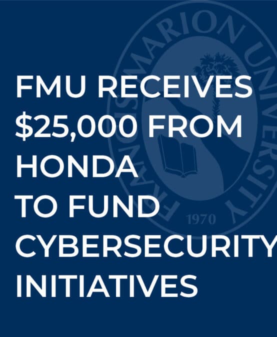 FMU receives $25,000 from Honda to fund cybersecurity initiatives
