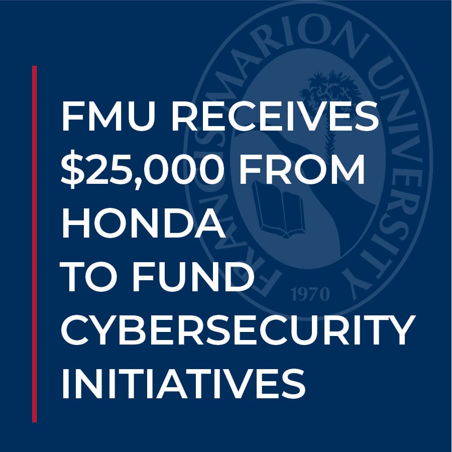 FMU receives $25,000 from Honda to fund cybersecurity initiatives