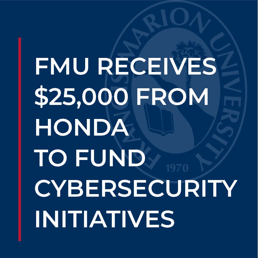 FMU receives $25,000 from Honda to fund cybersecurity initiatives FMU receives $25,000 from Honda to fund cybersecurity initiatives