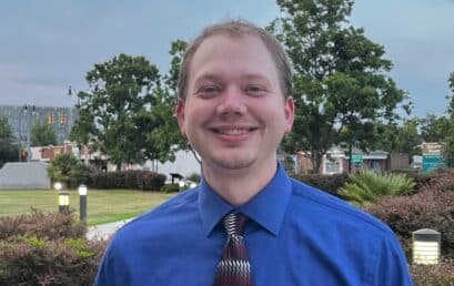 Chemistry Department Welcomes Dr. Trevor Baumgartner