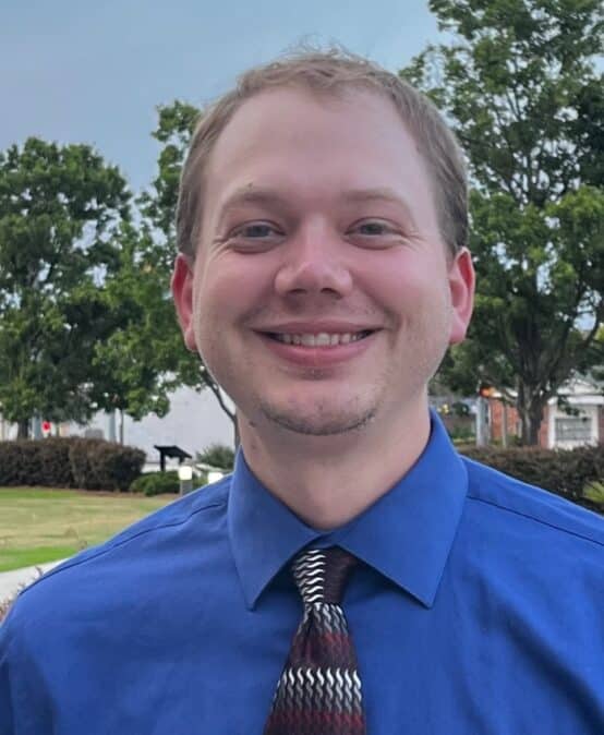 Chemistry Department Welcomes Dr. Trevor Baumgartner