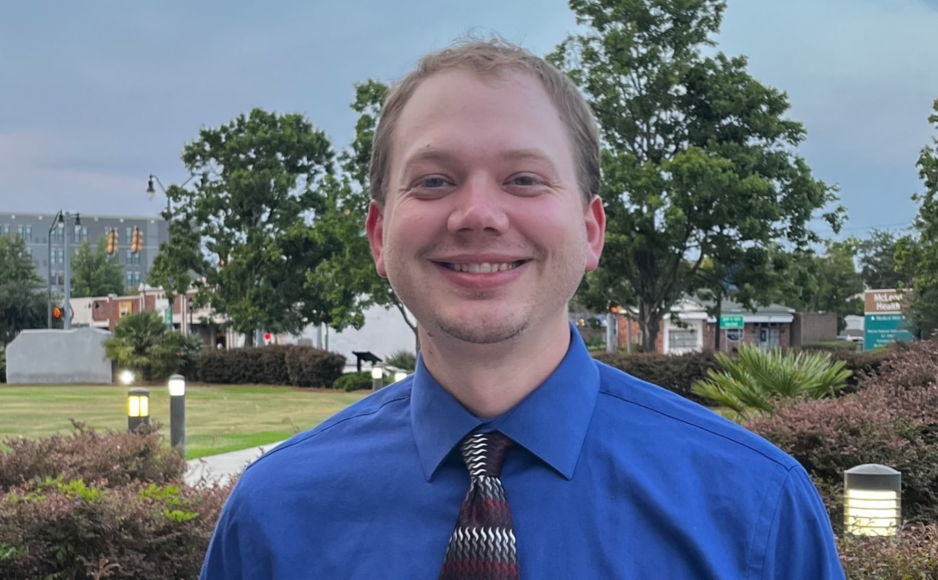 Chemistry Department Welcomes Dr. Trevor Baumgartner