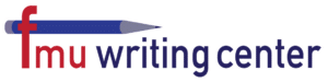 writing center logo