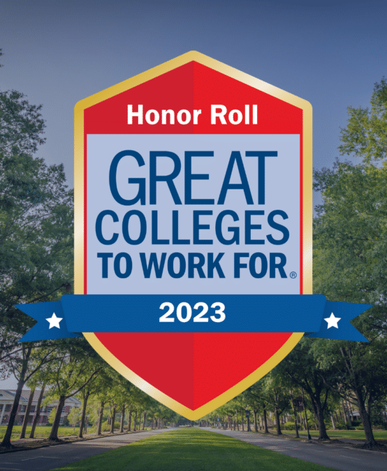 Francis Marion recognized as a 2023 Great College to Work For® eleven years in a row