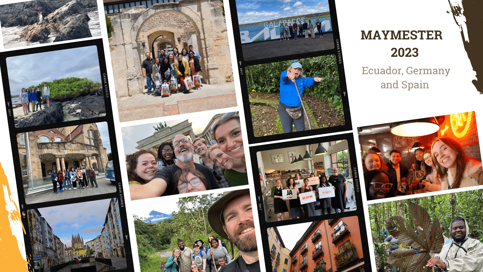 Maymester 2023: Travel Study Reflections