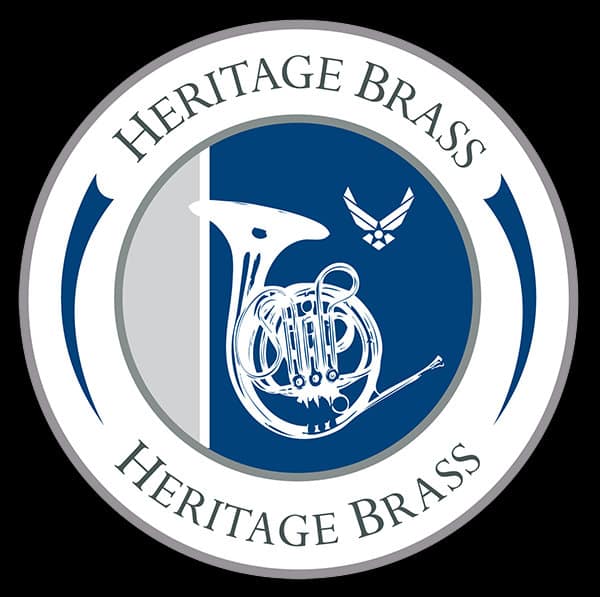 USAF Heritage Brass Logo