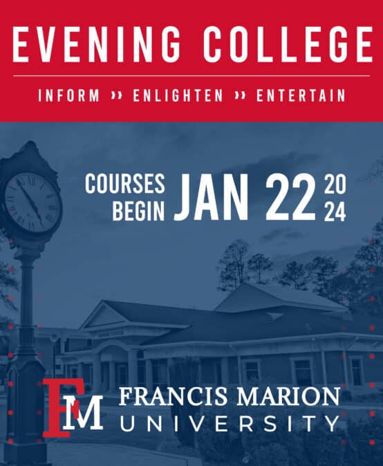 FMU announces Evening College courses for spring 2024 semester