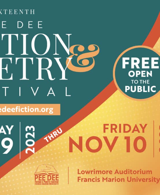 FMU to host 2023 Pee Dee Fiction and Poetry Festival