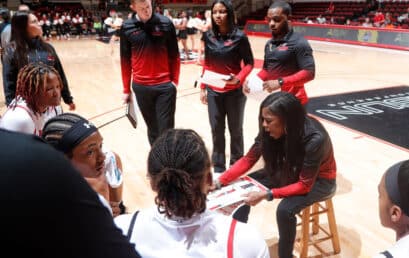 Stepping Out of the Paint : Brittany Young’s Journey From Player To Head Coach