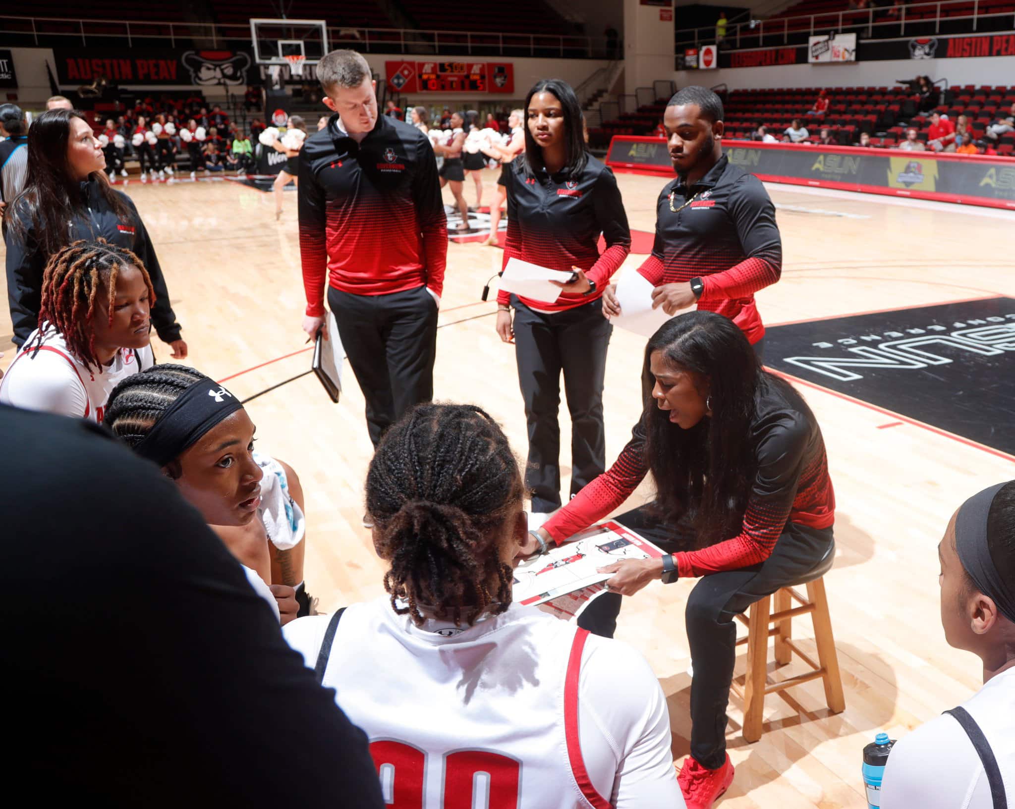 Stepping Out of the Paint : Brittany Young’s Journey From Player To Head Coach