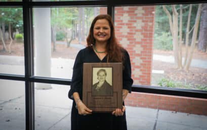 Houle becomes FMU’s newest Trustee Research Scholar