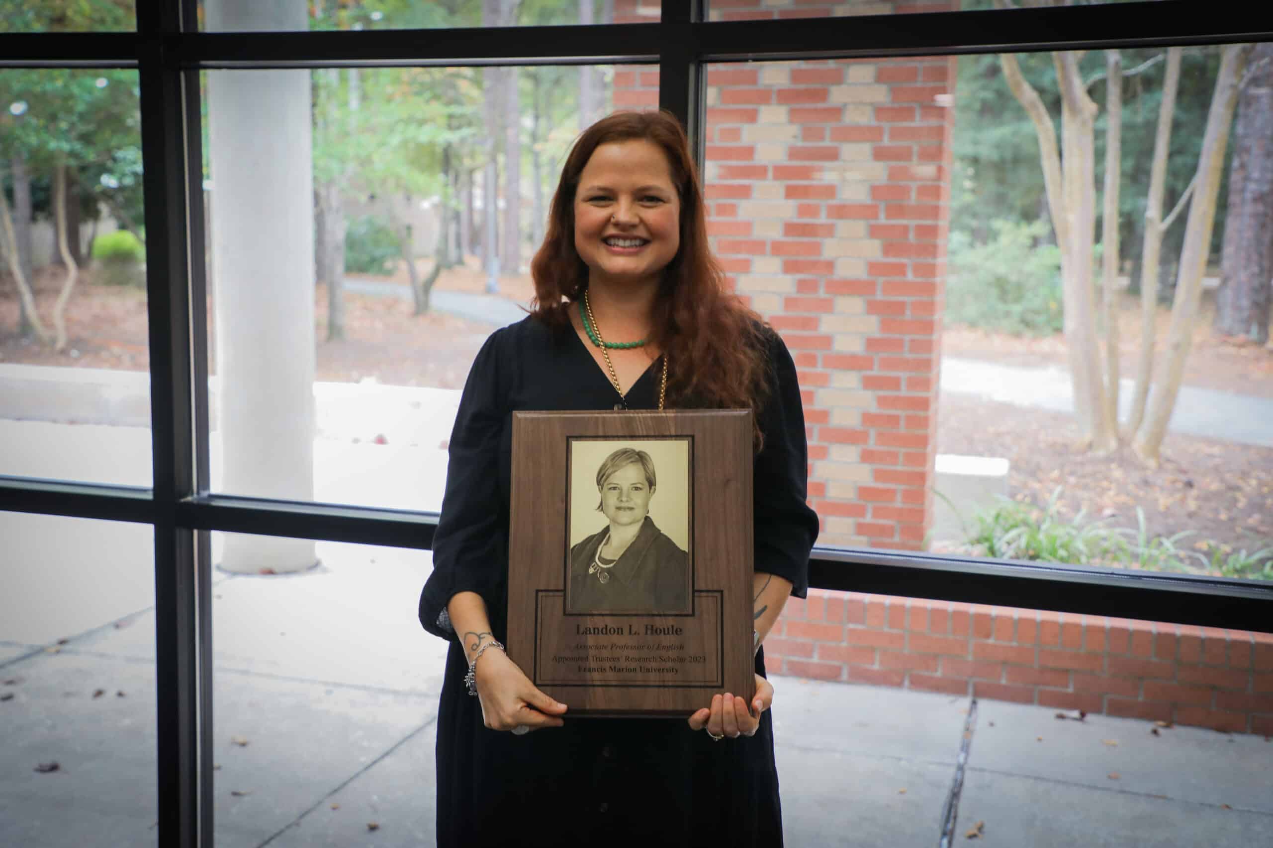 Houle becomes FMU’s newest Trustee Research Scholar