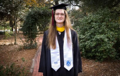 19-year-old double major graduates from FMU with prestigious experience and lofty goals