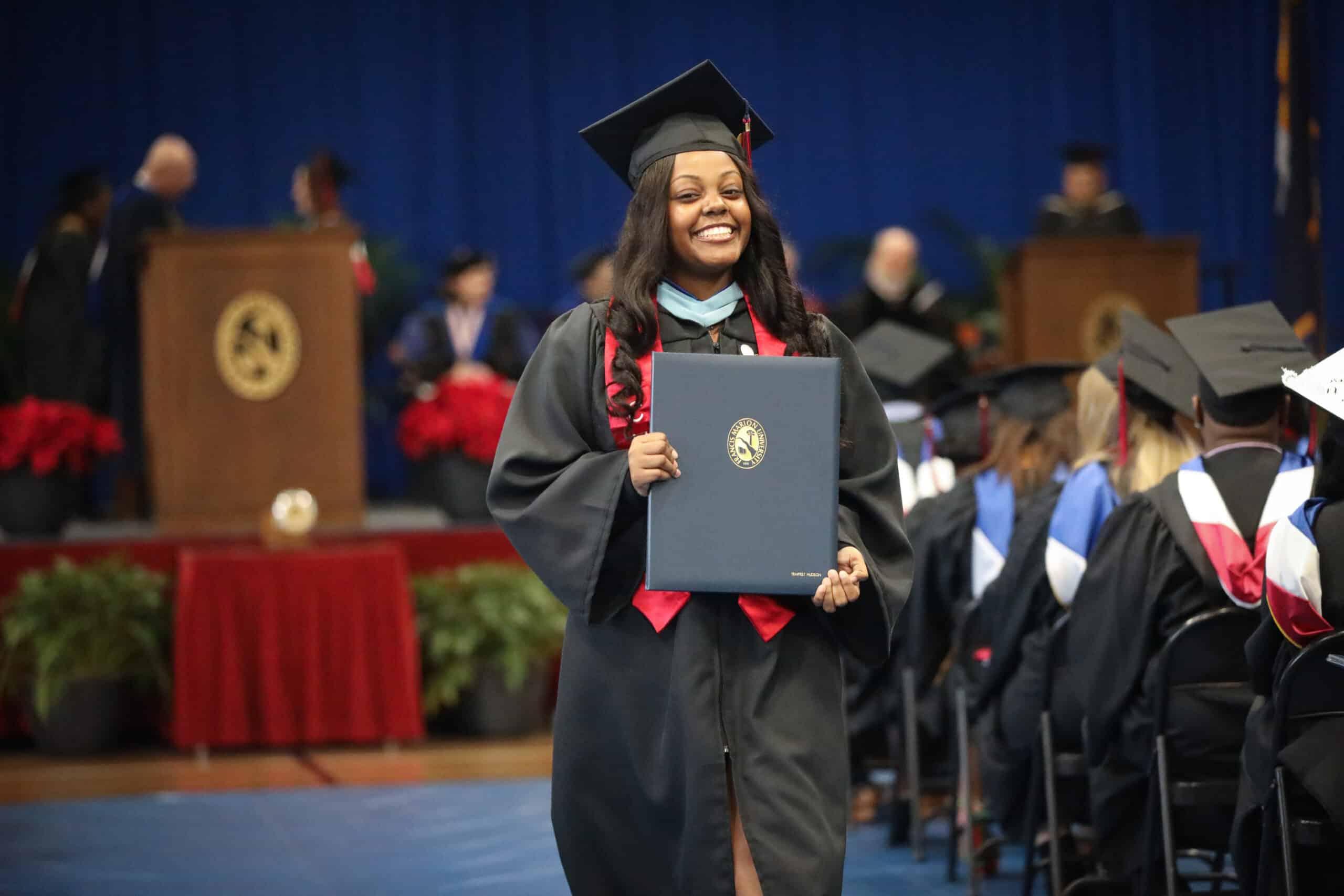 FMU celebrates graduates at Fall 2023 commencement ceremonies