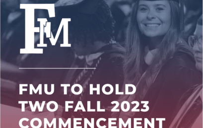 FMU to hold two fall 2023 Commencement Ceremonies