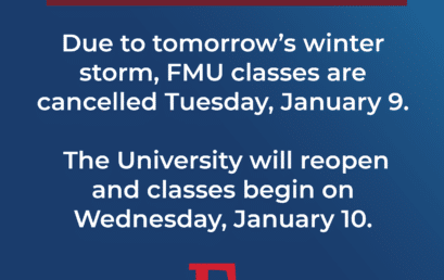 FMU Classes Cancelled Tomorrow