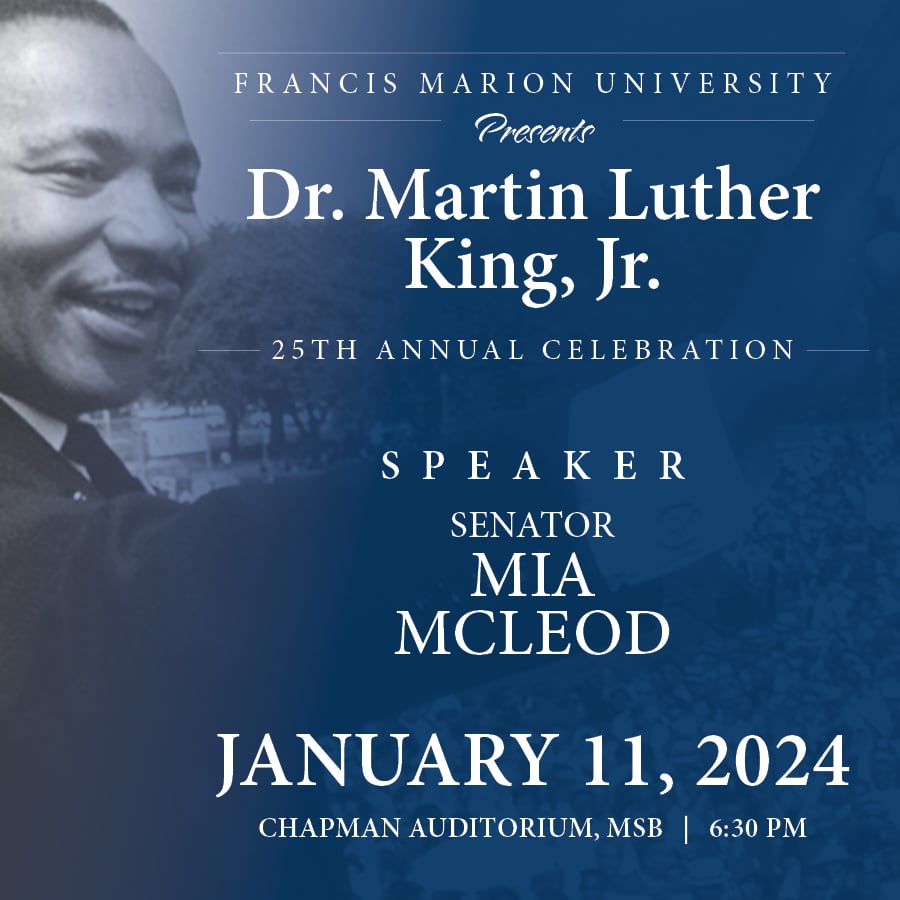 FMU to host annual MLK celebration January 11