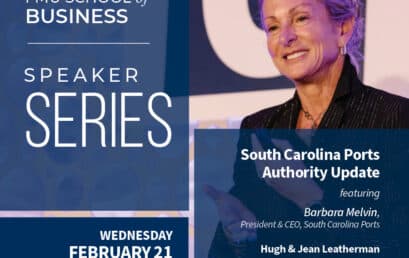 FMU School of Business kicks off Speaker Series with SC Ports CEO