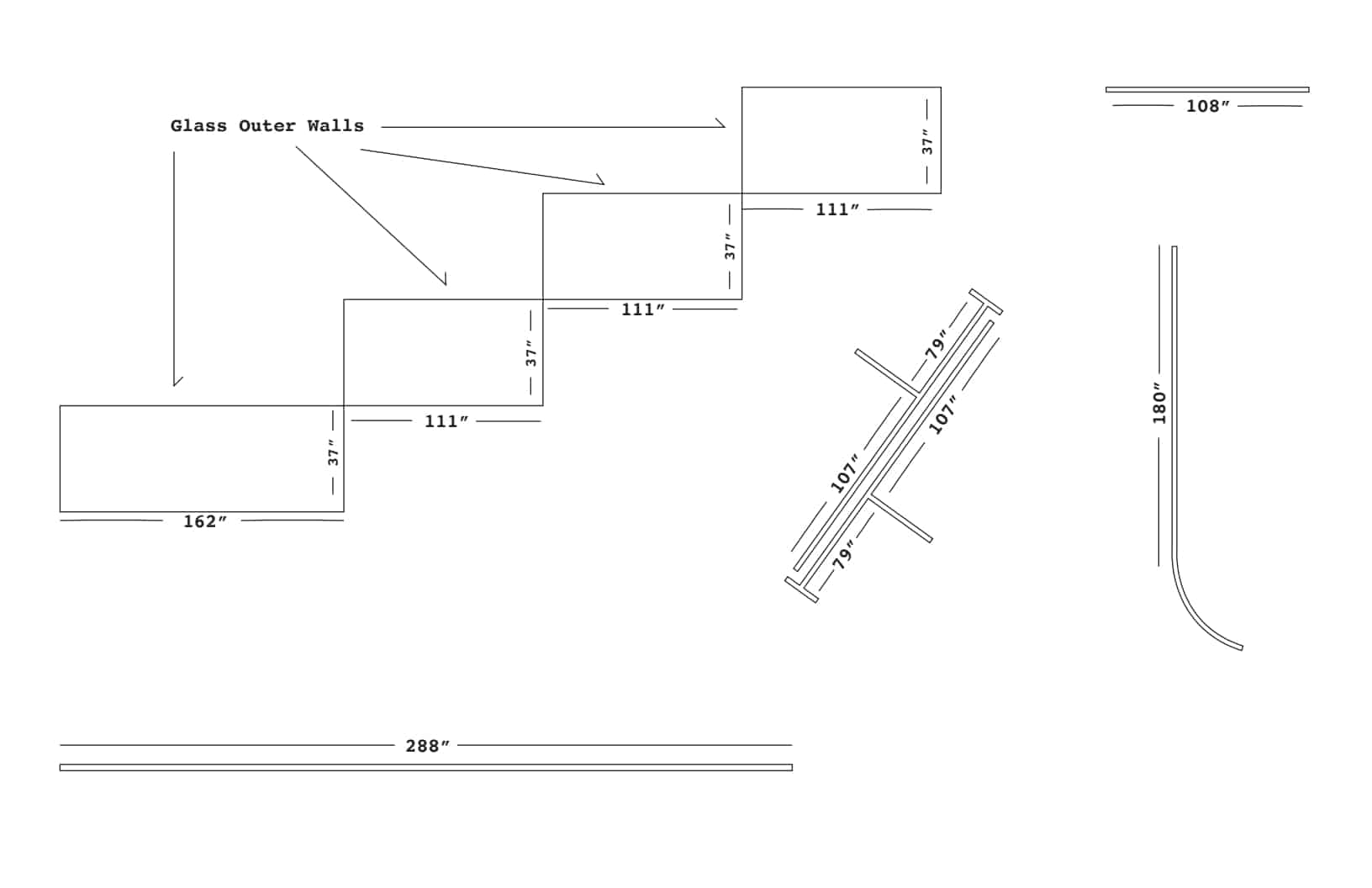 Kassab Gallery Display Dimensions 2024