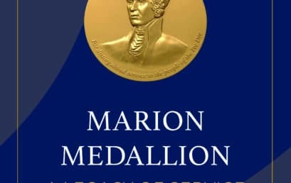 FMU presents annual Marion Medallion Awards