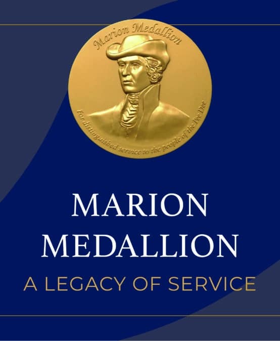 FMU presents annual Marion Medallion Awards