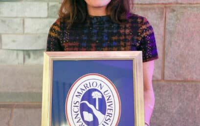 FMU School of Business honors Drulis with Outstanding Alumni Award