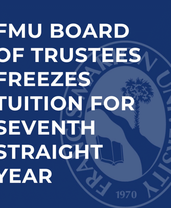 FMU Board of Trustees freezes tuition for seventh straight year