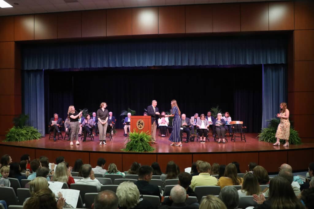 FMU recognizes the academic achievements of students