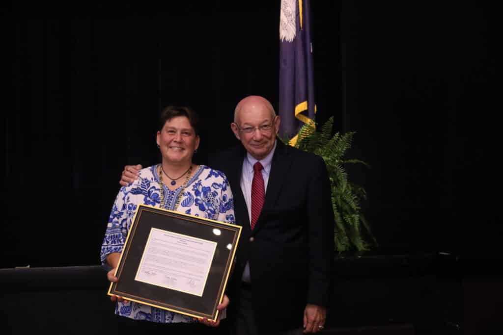 Pike named FMU Distinguished Professor