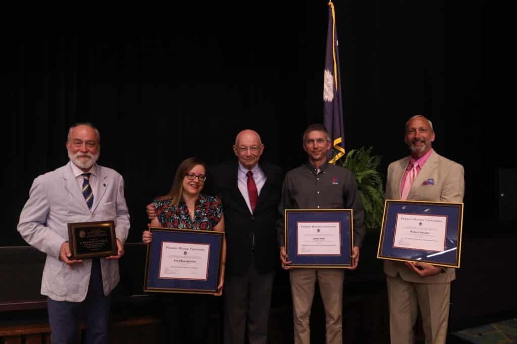 FMU Faculty Recognized During Annual Awards Ceremony