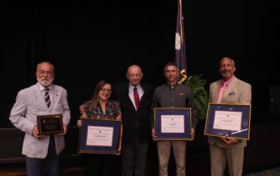 FMU Faculty Recognized During Annual Awards Ceremony