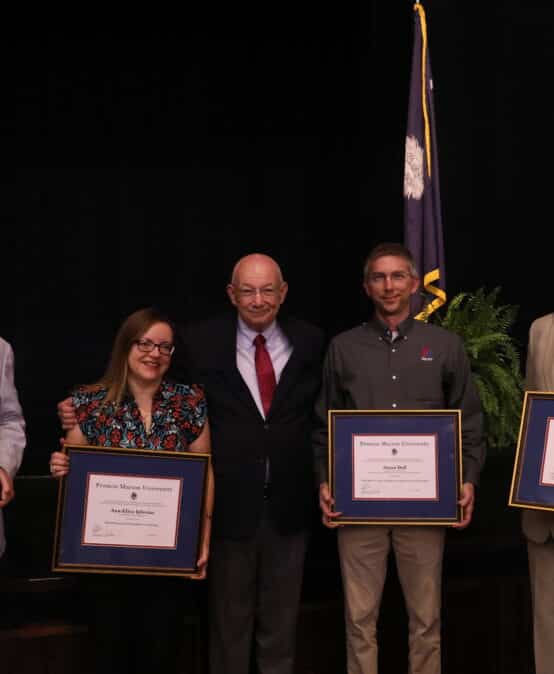 FMU Faculty Recognized During Annual Awards Ceremony