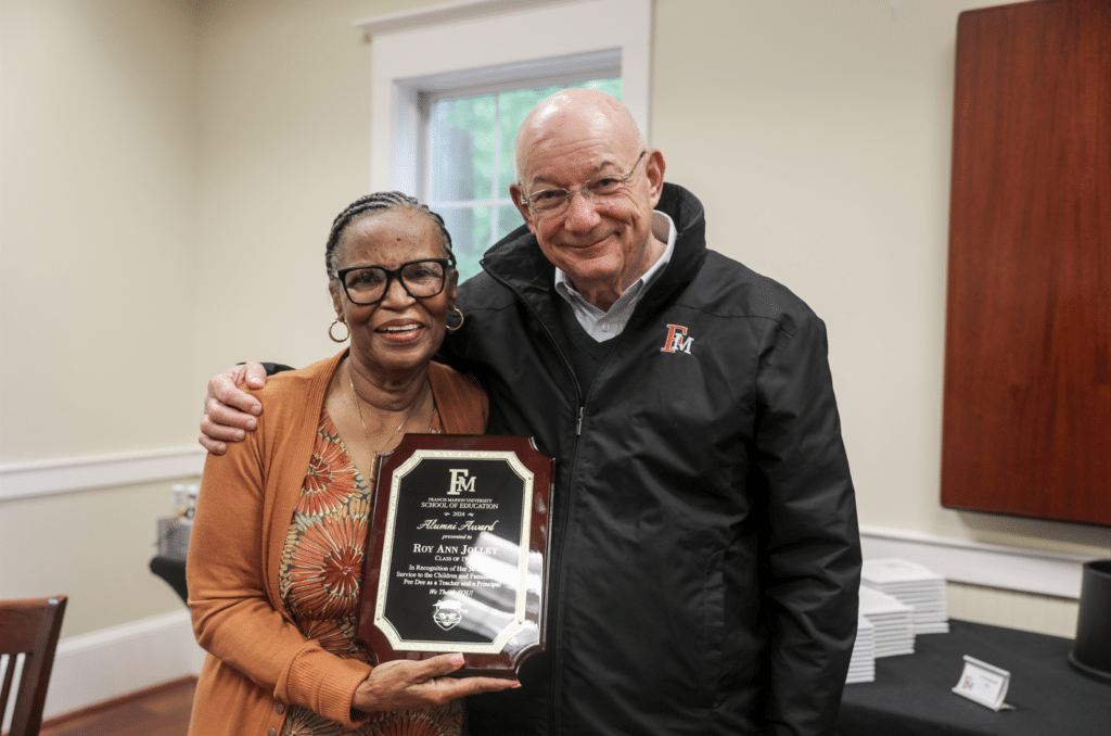 FMU School of Education honors Roy Ann Jolley (‘75, ‘84)
