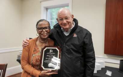 FMU School of Education honors Roy Ann Jolley (‘75, ‘84)