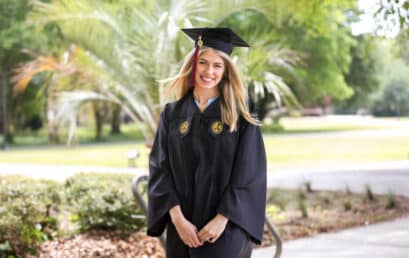 FMU graduate Laney Rodgers forges her own path in industrial engineering