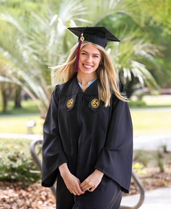 FMU graduate Laney Rodgers forges her own path in industrial engineering