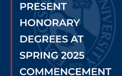 FMU to present honorary degrees at spring 2025 Commencement ceremonies
