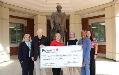 FMU Education Foundation receives $100,000 grant from Power:Ed to support expansion of FMU’s Summer Success program to help SC students retain their merit scholarships