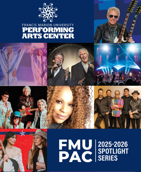 FMU Performing Arts Center Announces 2025-2026 Spotlight Series