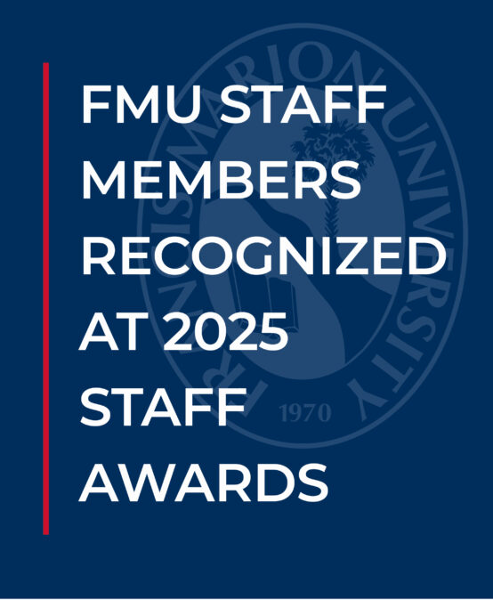 FMU Staff Members Recognized at 2025 Staff Awards Event