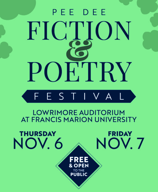FMU to host 2025 Pee Dee Fiction and Poetry Festival