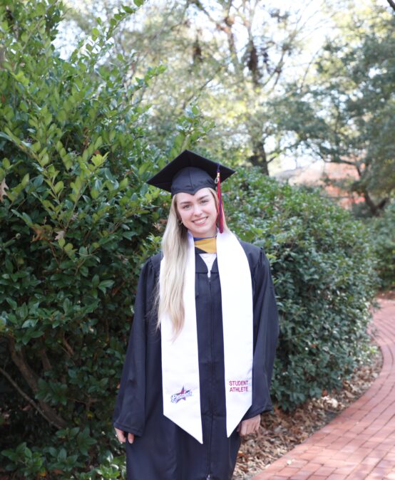 Building Excellence: The Academic and Athletic Journey of Katie Kemp at FMU