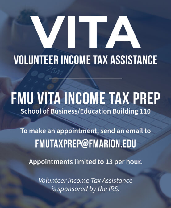 FMU Students offer free tax return prep through April 15