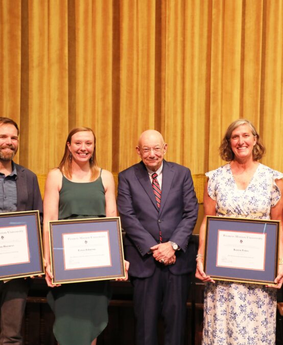 FMU Faculty Recognized at 2025-2026 Awards Ceremony